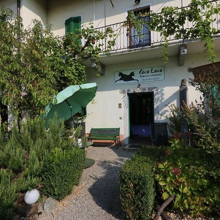 B&B Coco Loco Sesto Calende Bagian luar foto