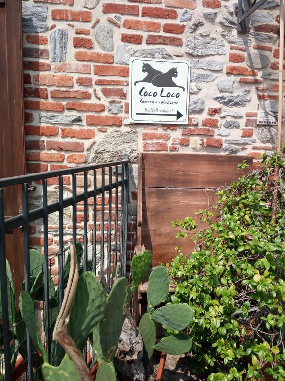 B&B Coco Loco Sesto Calende Bagian luar foto